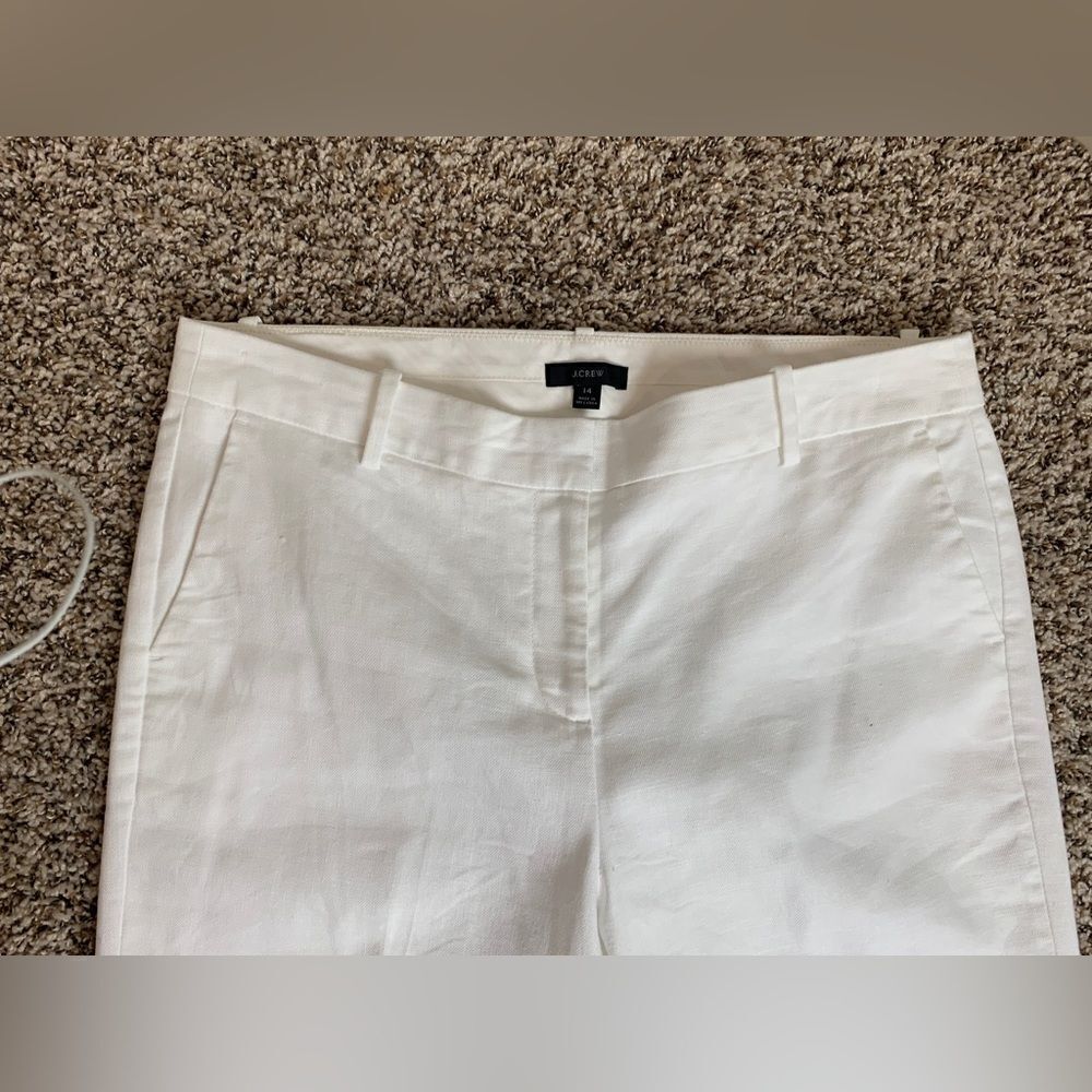 JCrew: straight legged pants. - Picture 3 of 5